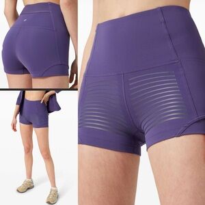 Lululemon ^ * Rogue Renegade High Rise Shorts like New Current style